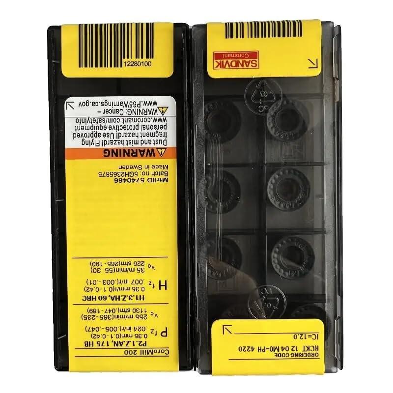 

RCKT1204M0-PH 4220 /Carbide CNC Blade 10 PCS