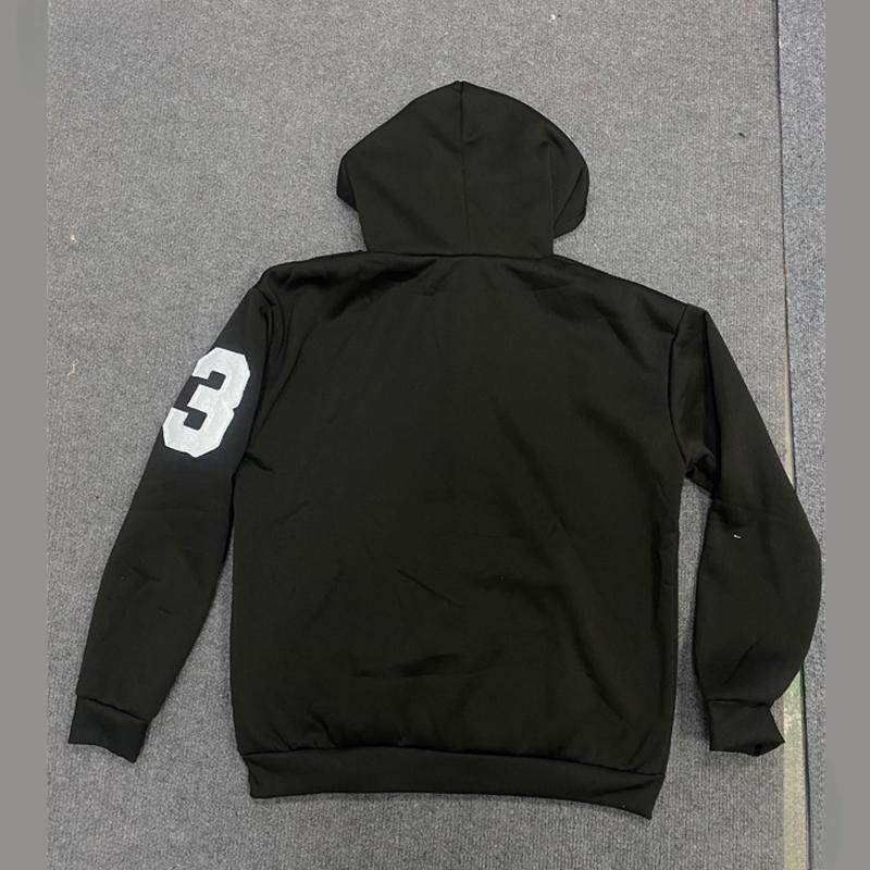 European and American Embroidered Patchwork Retro Street Trend Y2k Zipper Hoodie