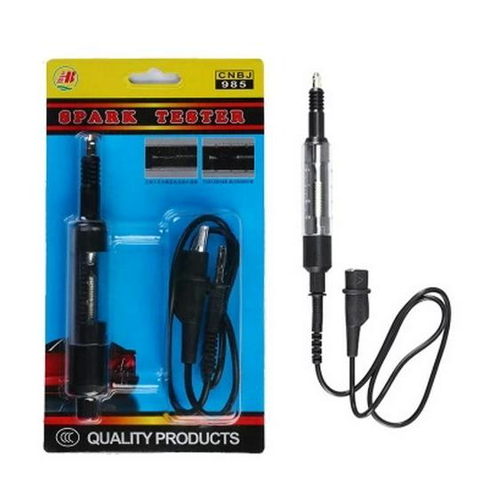 High-Voltage Car Ignition Tester & Spark Plug Misfire Gauge