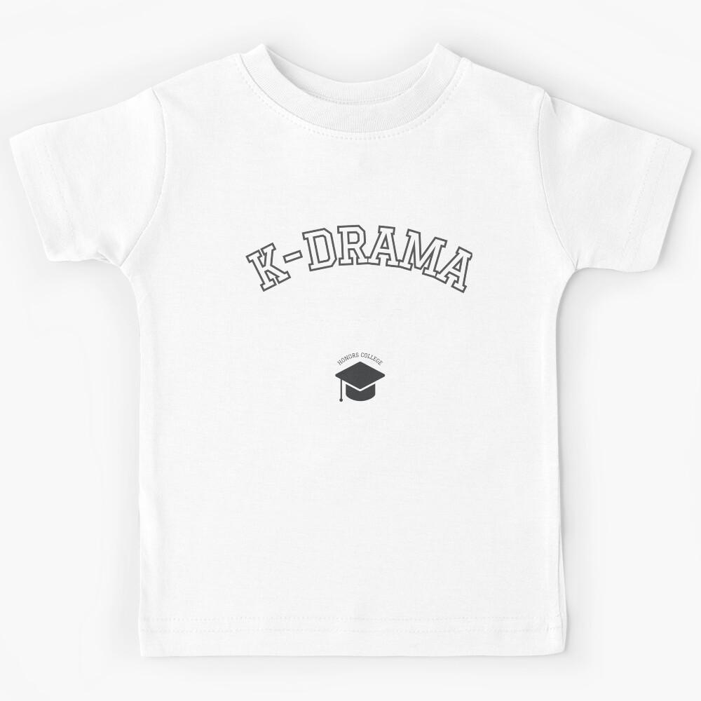 K-Drama University Graduate Kids T-Shirt 130