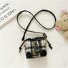 Handbag Childrens Bucket Daily Match Girls Stylish Suitable Singleshoulder