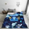 Shadow Milk Cookie Run Kingdom Knitted Blankets Wool Throw Blankets Air Conditioning Decoration Ultra-Soft Warm Bedspreads