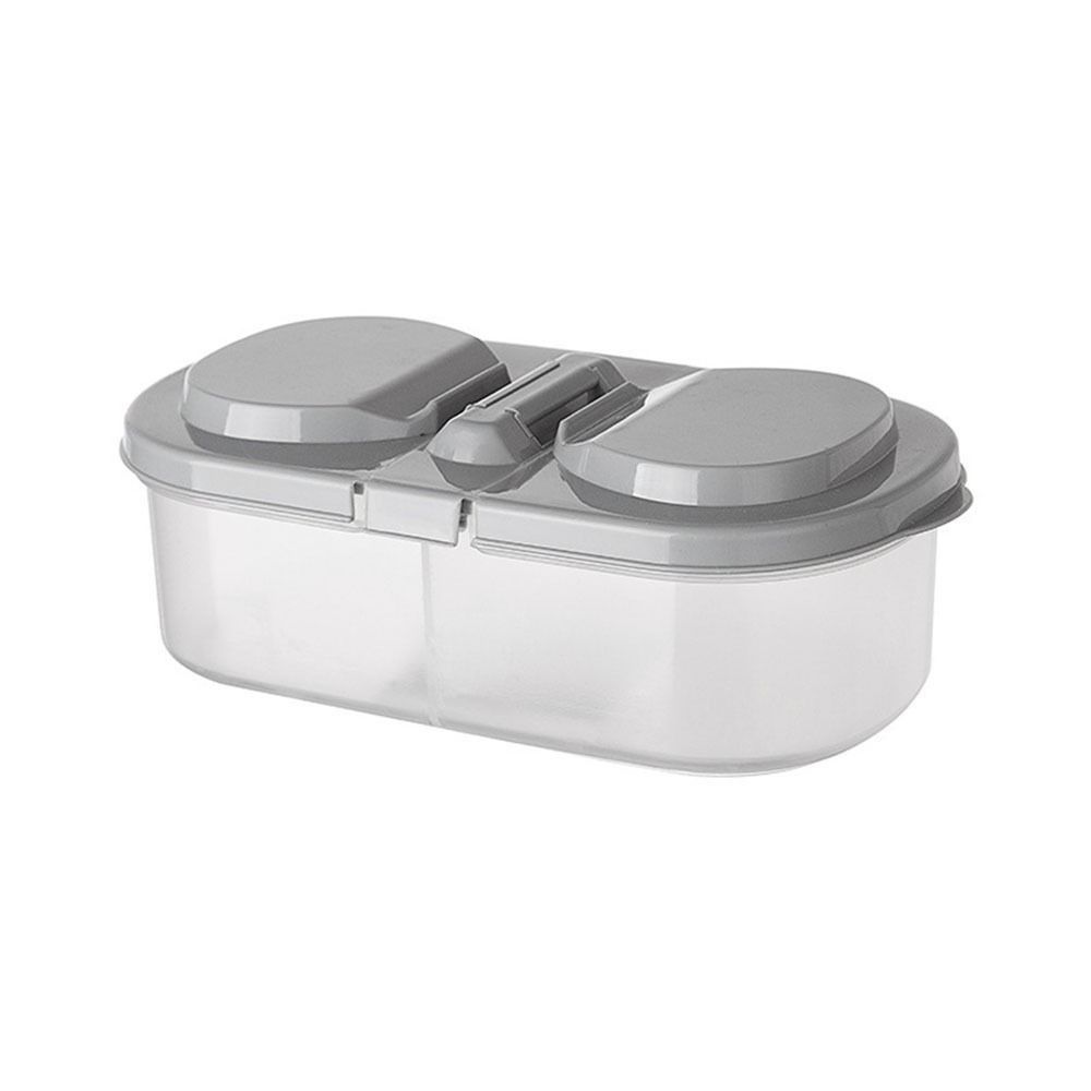 Portable Food Container Plastic Fruit Container Storage Box Household Lunch Box