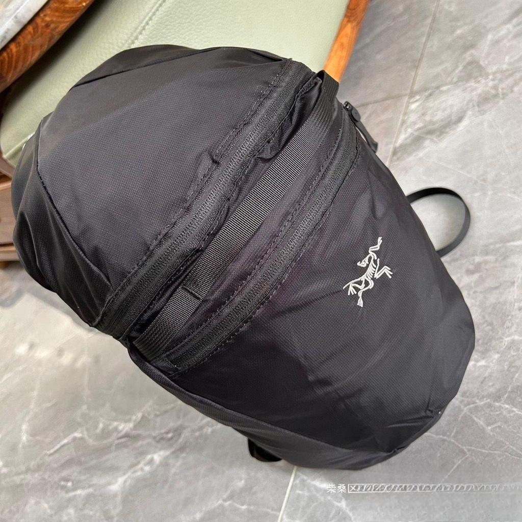 Nepremokavý ľahký turistický batoh - Unisex, Veľká kapacita, Jednofarebný pre vonkajšie aktivity a bežné cestovanie