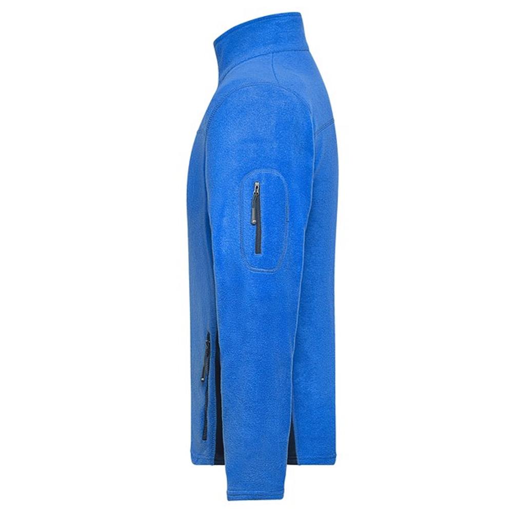 James and Nicholson Mens Strong Work Fleece Jacket