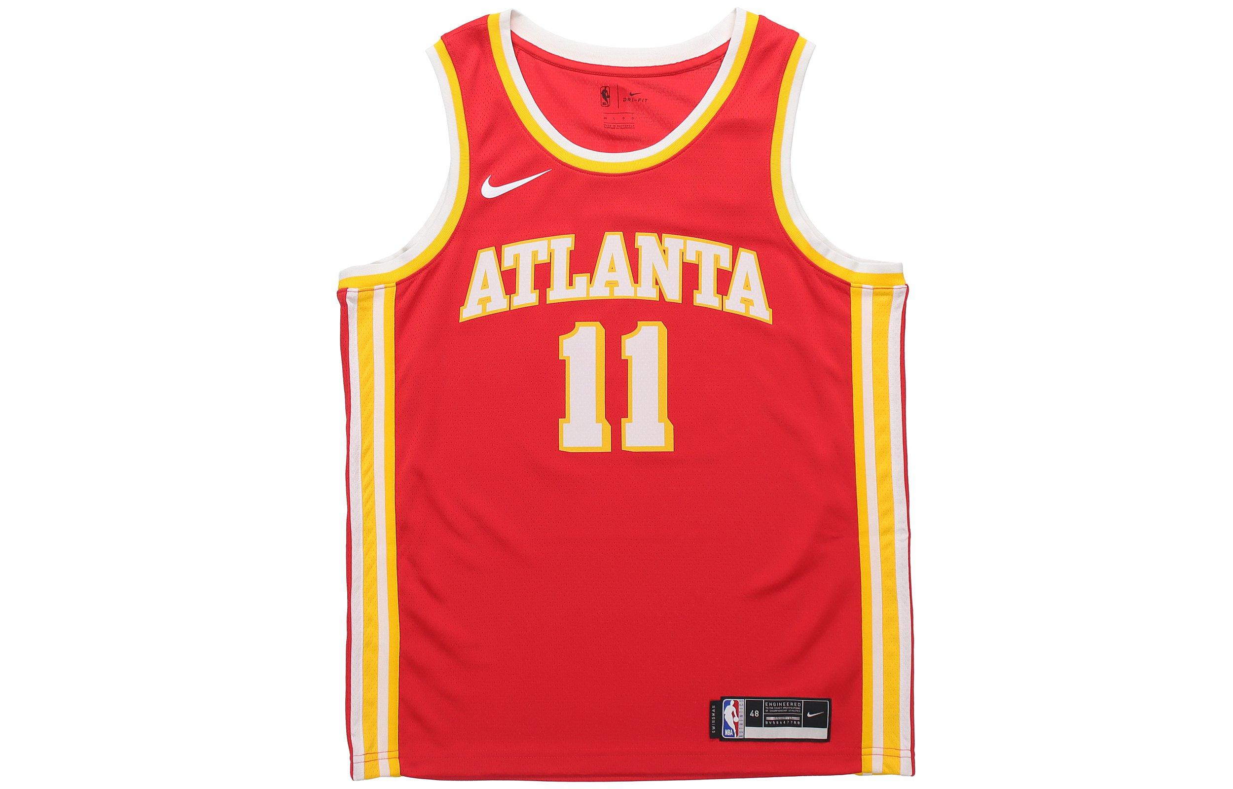 Баскетбольная форма Nike SW Fan Edition Сезон 20, Atlanta Hawks, Трей Янг Размер 11 Мужская Красная CN8007-661 XL