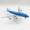 1/240 Scale Halloween Diecast Resin Plane 747 KLM Airlines B747 Airplane Airline Model 30CM Toy Kids Toys for Boys Gift