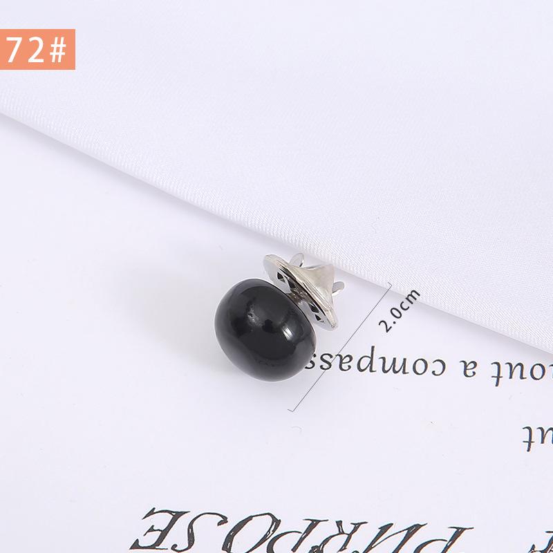 Pearl Anti-Exposure Brooch: Women's Waist-Cinching Pin & Clothing Decoration