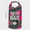 Camouflage Waterproof Dry Bag Sack Rafting Duffel Backpack Beach Swimming Storage Pouch Outdoor Travel Gear