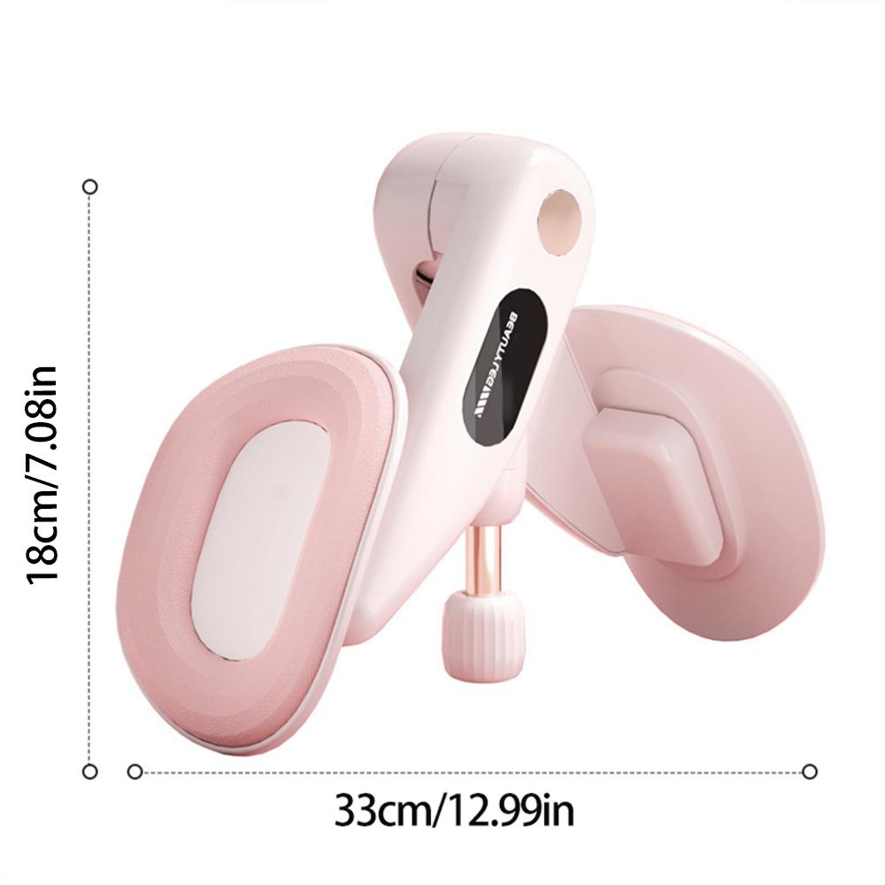 Kegel Exercises Device Thigh Master Adjustable Resistance Featuring Counter Muscle Trainer 360 Degree Rotation Designed for Yoga Floor Muscle