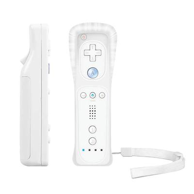 NITONAMI Wii Compatible with Wii U and Includes Wii Remote Jacket Controller, White, Wii, (White)