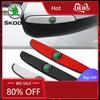 Car Sticker 2025 New 4Pcs Rubber Anti Collision Strip Car Door Rearview Mirror Protector Stickers For Skoda Octavia Rapid Kodiaq