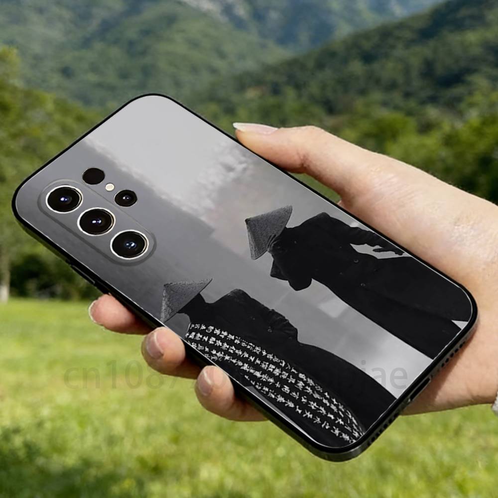 K-Knight Phone case For Samsung Galaxy A53,51,72,73,31,30,42 Soft Silicone Black Cover SamsungNote10