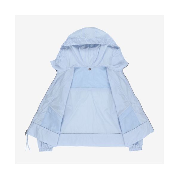 The North Face Liora Hooded Logo Long Sleeve Loose Lightweight Jacket Women Jackets NJ3LS32K