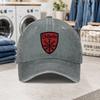 1pc 1pcs For Men Women Vintage Valhalla Baseball Cap Lightweight Hook Loop Snapback Adjustable Washed Cap Suitable For C