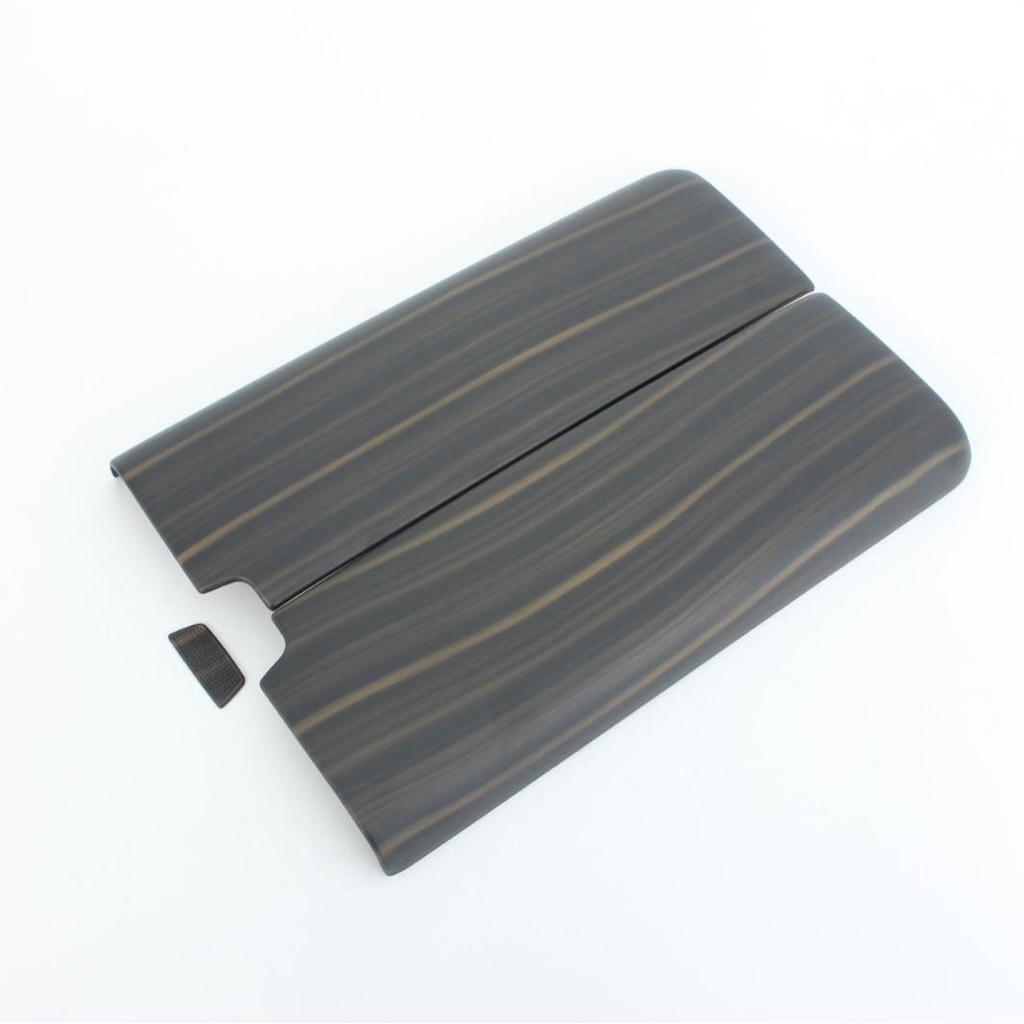 Interior Trim Kit for Voyah Dream Home Models: Armrest Box Sticker & Glossy Console Panel