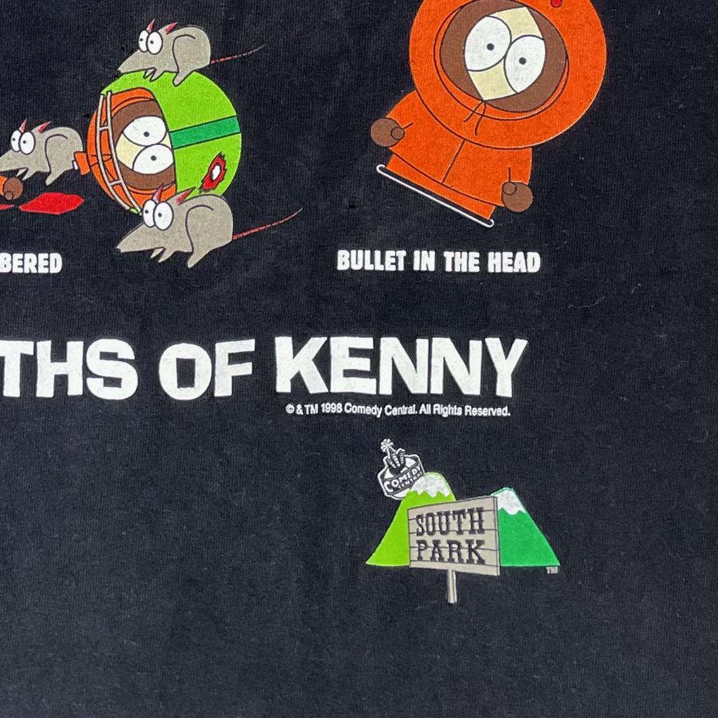 [USED] Vintage 1998 South Park Kenny T-shirt