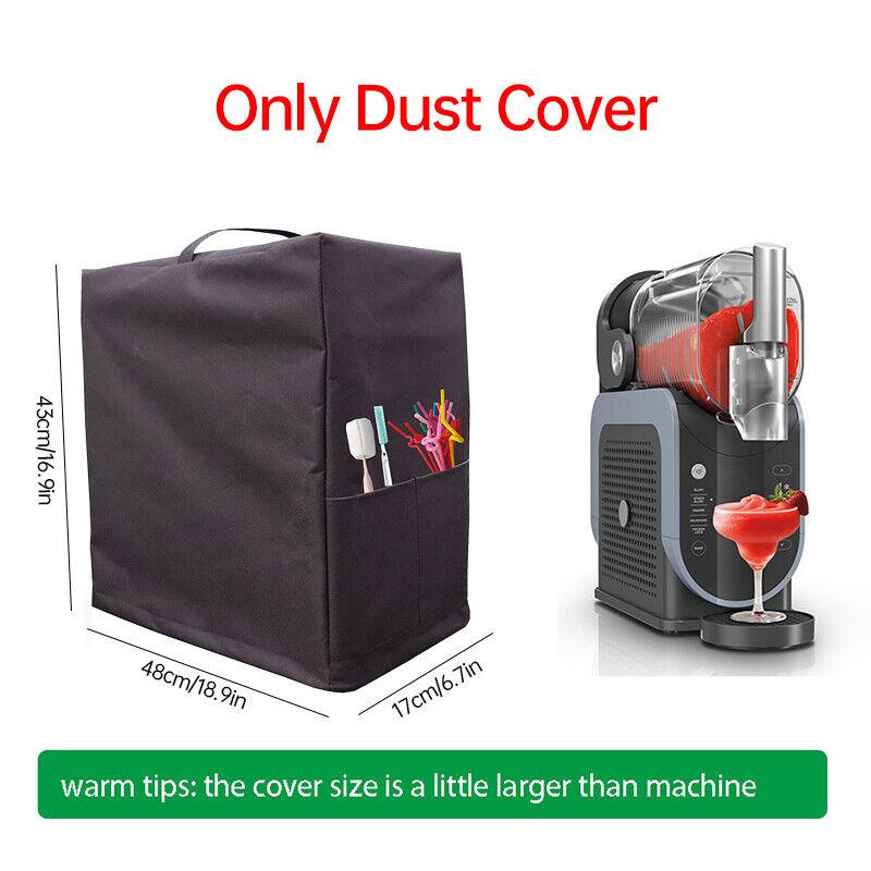 600D Ice Cream Machine Dust Cover Oxford Kitchen Utensils Juice Dustproof Cover Beverage Machine Covers Household Merchandises
