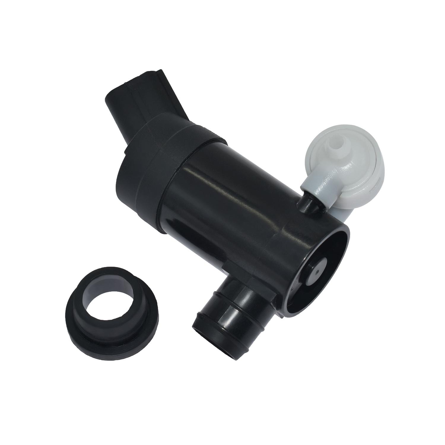 Windshield Washer Motor Pump Fit for Kia Sedona Sorento No.98510-A9000/98510A9000 - Pack of 1 Black