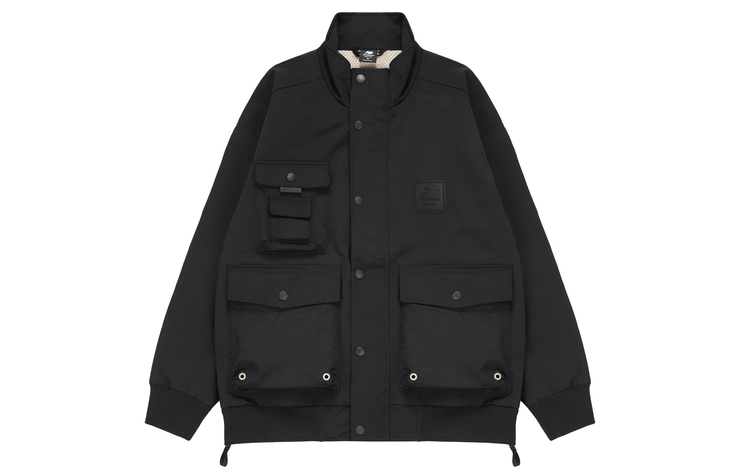 New Balance Jacket Unisex Black AMJ13384-BK XXL