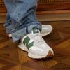 New Balance Nb 327 Comfortable Retro Leather Low-Top Casual Running Shoes Unisex Sneaker Green Gray U327LX-D