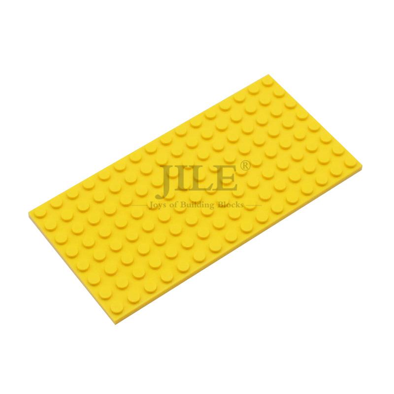 

5 штук DIY Base Thin Plate 8x16 92438 точок MOC Building Blocks Bricks 12color Сумісний з Creative Enlighten Children Toys