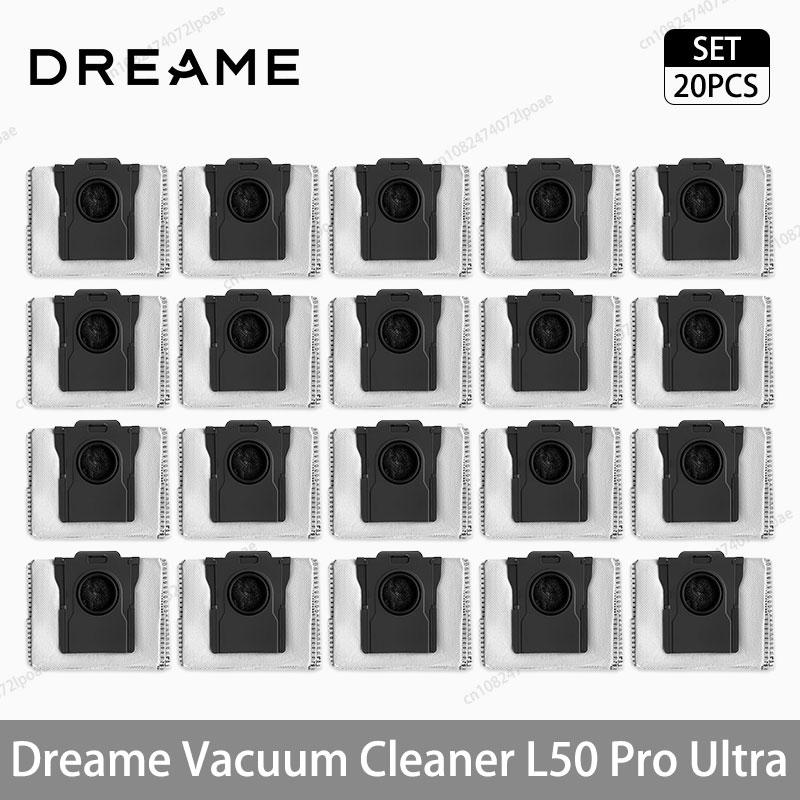 Dreame L50 Pro Ultra Robot Vacuum Cleaner Replacement Accessories Main Side Brush Mop Cloth Hepa Filter Dust Bag Parts Spare