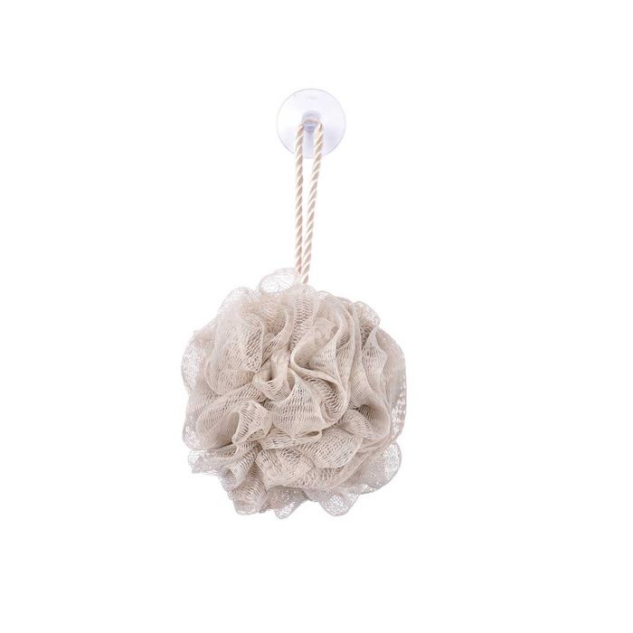Fleur de douche pour le bain taupe