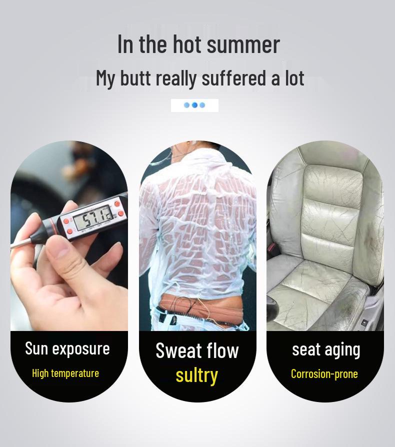 Honeycomb TPE Gel Seat Cushion: Ideal for Cars, Chairs, Sofas, and Students