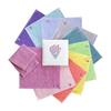 Imabari Towel Hana Iroha Plain Handkerchief 25x25cm - 100% Cotton Gauze Pile, Made In Japan, Perfect for Gifts