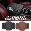 Car Armrest Box Protective Cover Leather Center Console Storage Pad For Volvo S60 S80 S90 C30 XC40 XC60 XC70 XC90 V40 V60 V90 T6