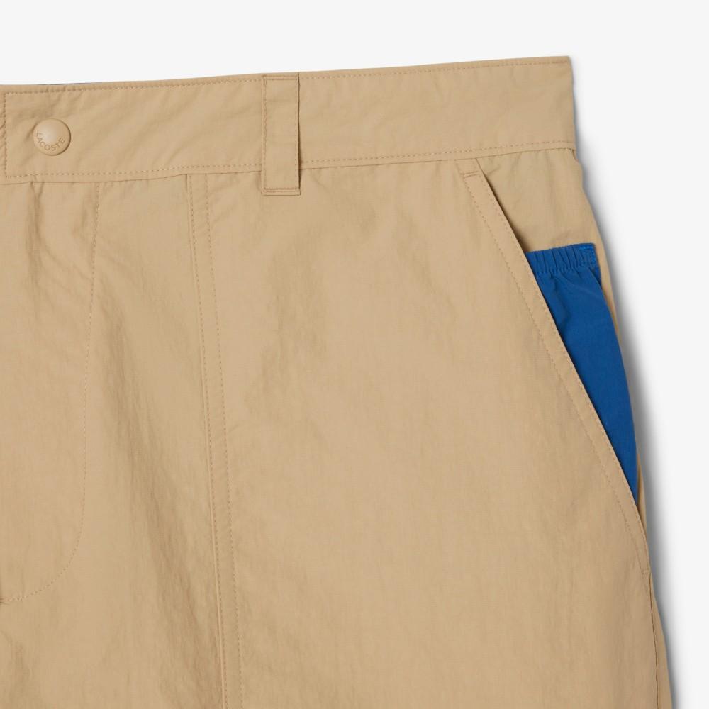 [Lacoste] Men's Stitch Detail Shorts GH5138-55N02S