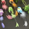 Cute Artificial Birds Fake Foam Animal Simulation Feather Birds Models Tit DIY Craft Home Garden Ornament Decoration