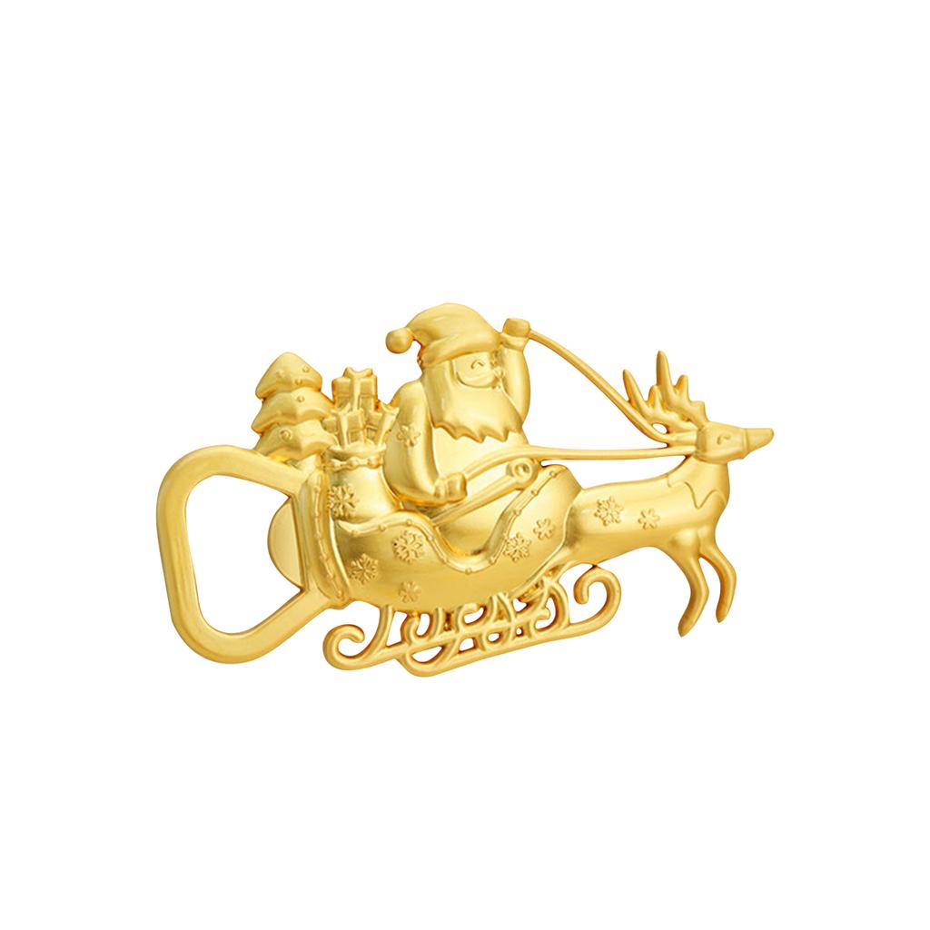 Christmas Fridge Magnet Bottle Opener