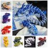 Movable Joints 3D Printed Dragon 31.5cm Fidget Toy High Quality Articulated Dragon  Adults Kids