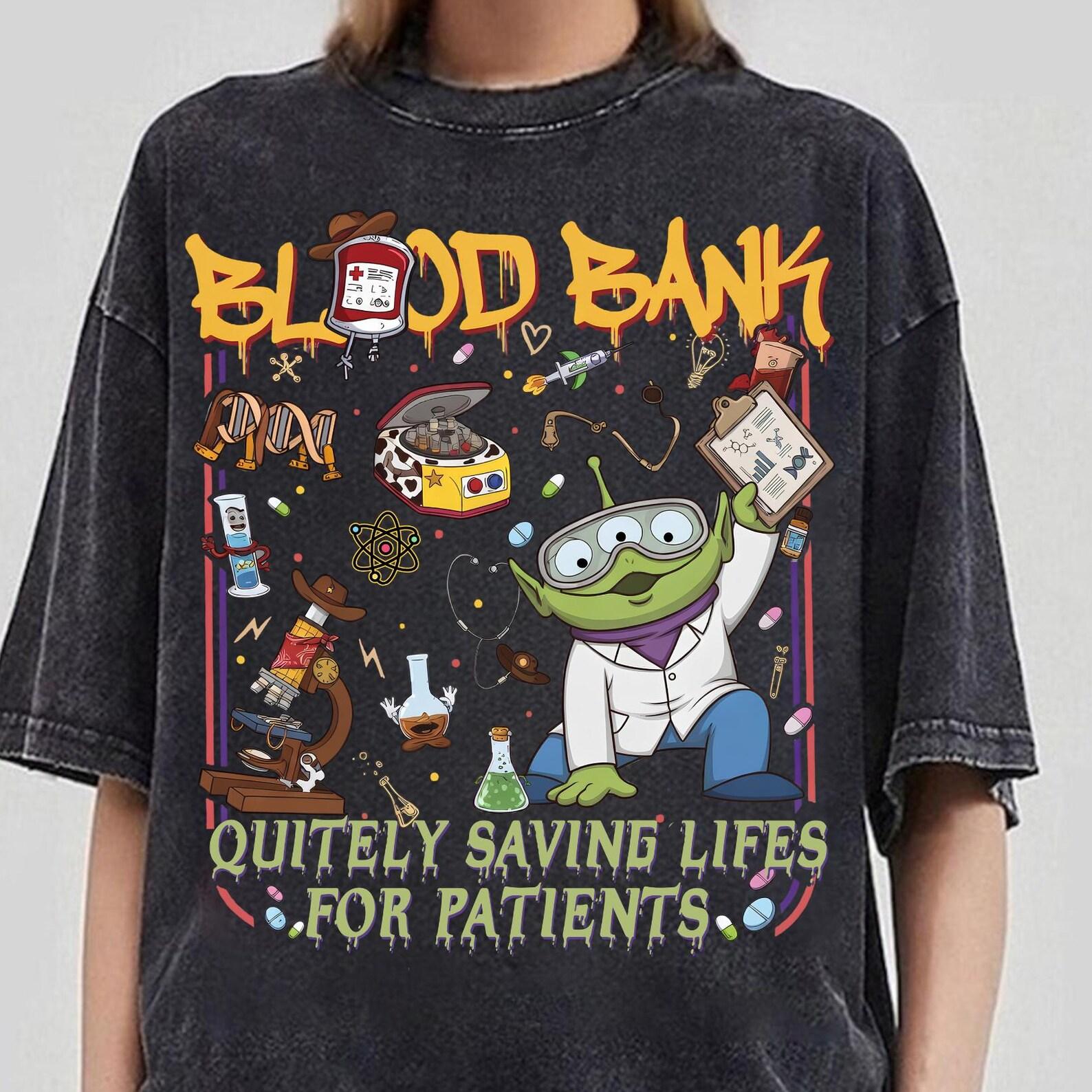 Lab Week 2026 Blood Bank Shirt Comfort Colors, Lab Story Medical Lab Science Tee, Lab Team Tee, Phlebotomist Shirt, Lab Assistant Shirt L