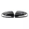 Car Rearview Mirror Cap Cover For Mercedes Benz C E GLC Class W205 X253 W213 W222 Replace 0998110122 0998110222-A99D