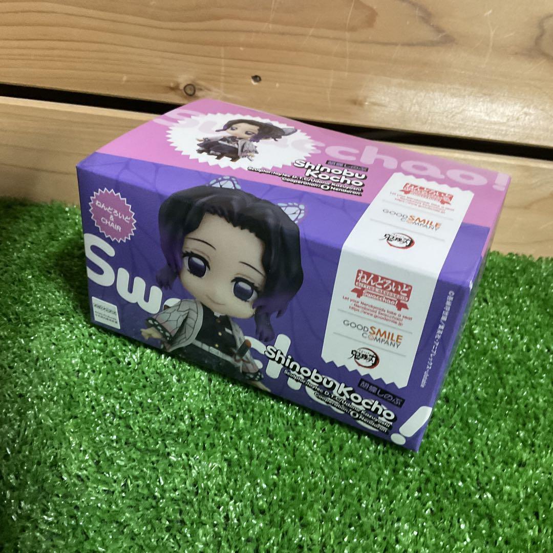 

[USED] Nendoroid Swacchao! Shinobu Kocho Nendoroid & CHAIR