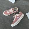Canvas Shoes Women's Imitation Cashmere Student Versatile Board Shoes Star Shoes 313