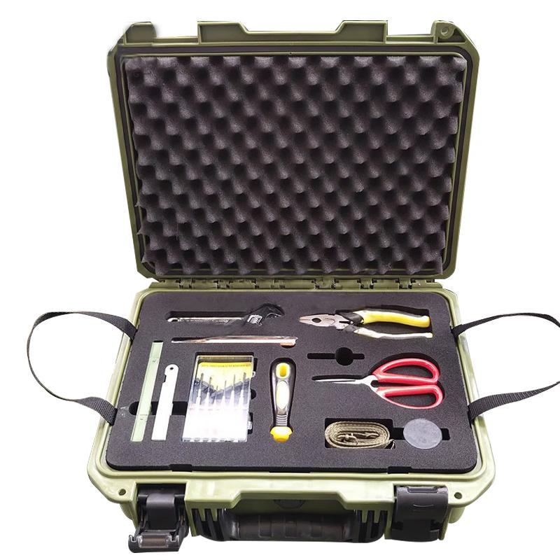 Rugged Portable Field Equipment Case