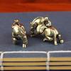 New Brass Horse Figurines Desktop Decor Copper Zodiac Horse Handmade Gifts Horse Metal Ornaments