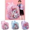 Cute Cartoon Unicorn Kids Backpack Breathable Oxford Cloth Lightweight School Bag
