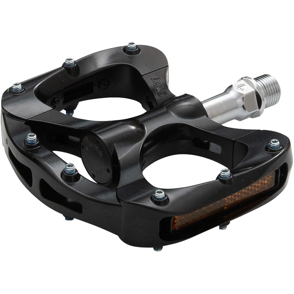MKS Pretzel Pedal Black Color Bicycle Accessory Lightweight Durable Design