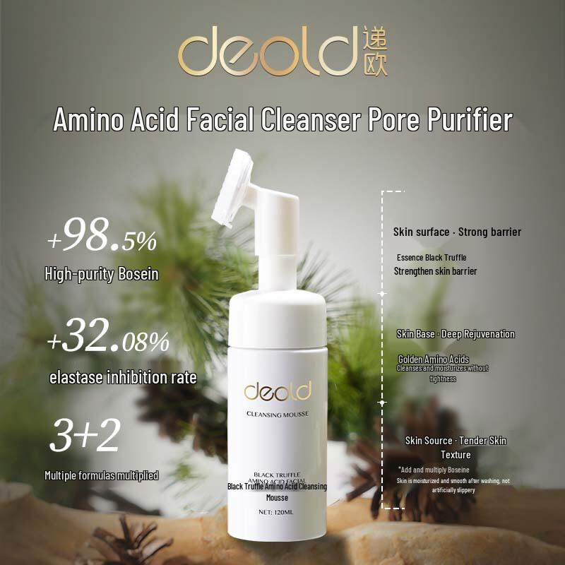 

Deold Black Truffle Amino Acid Cleansing Mousse