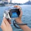 Magnetic Mounting Aluminum Sunshade For Pro2 Action Camera Lens Cover Lightweight
