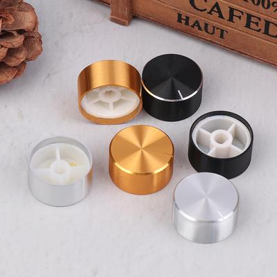 25X13Mm Aluminiumlegierung Drehgeber Schalter Wellenbohrung 6Mm Potentiometerknopf Audioverstärker Synthesizer Lautstärkereglerknopf