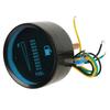 Motorcycle Fuel Level Gauge 52mm Housing Diameter LED Light Display Fuel Tank Fuel Level Meter 12V