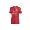 Soccer Jerseys Men's Red Moderate Straight Fit DP5445