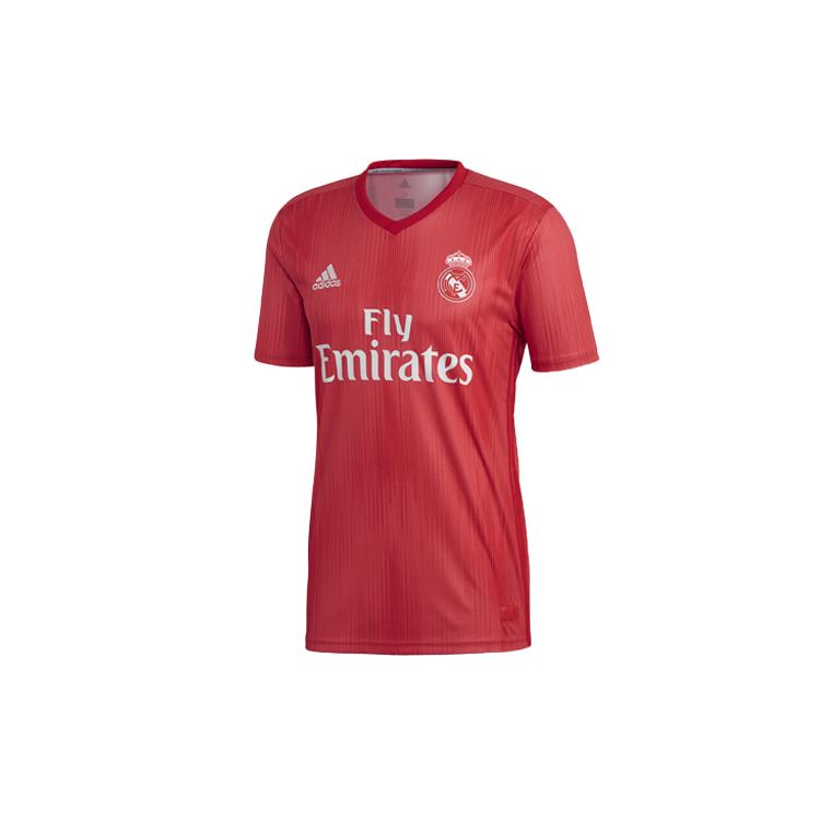 Adidas Soccer Jerseys Men s Red Moderate Straight Fit DP5445 L