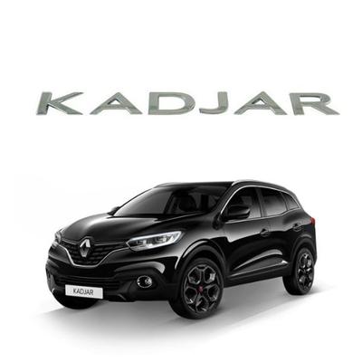 Inscription on the rear trunk for Renault Kadjar OEM 908924449R